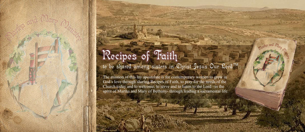 recipes of faith banner small